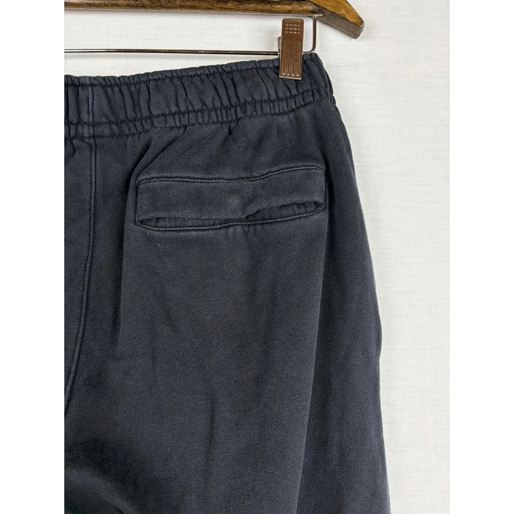 Nike‎ Sportswear Club Fleece Joggers Black Sweatpants Futura Logo Womens Small